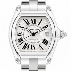 Cartier Roadster Large W62025V3 White Dial Watch